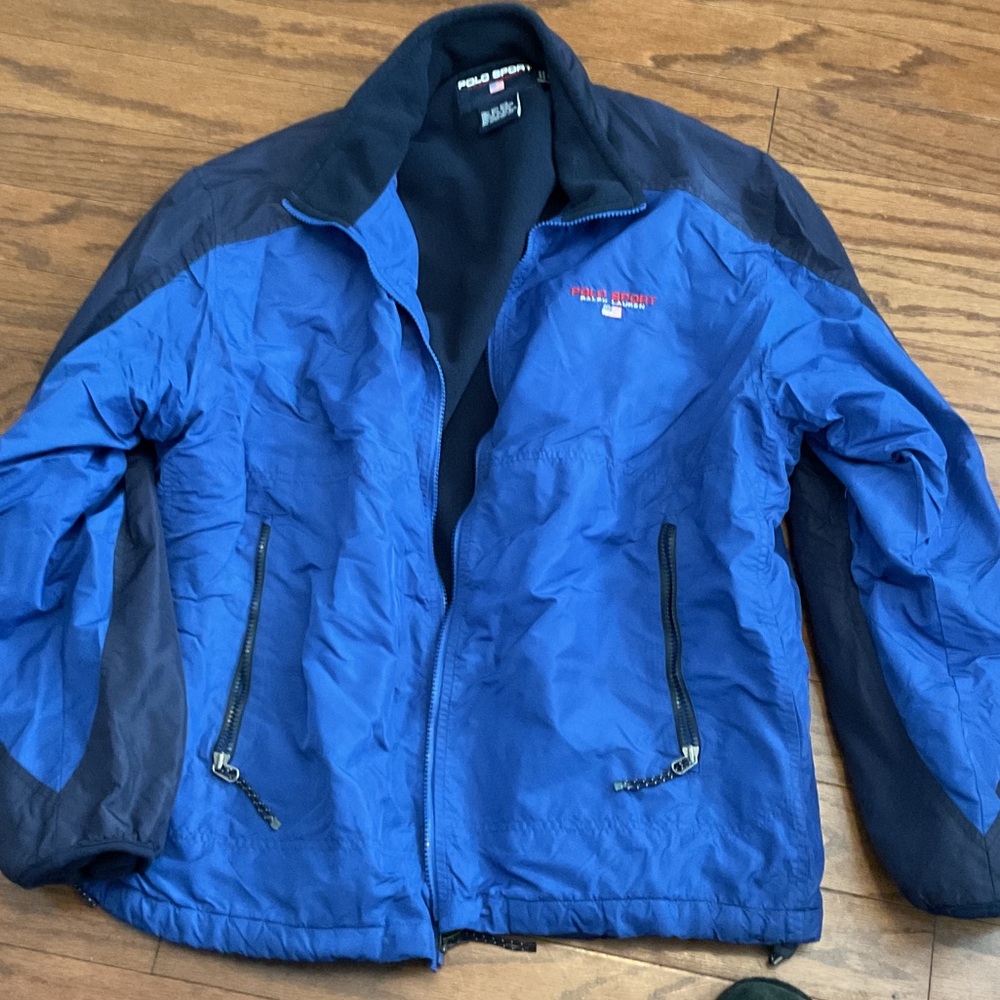 Ralph Lauren Polo Sport Navy Jacket